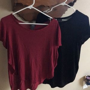 Two tops must be bundled